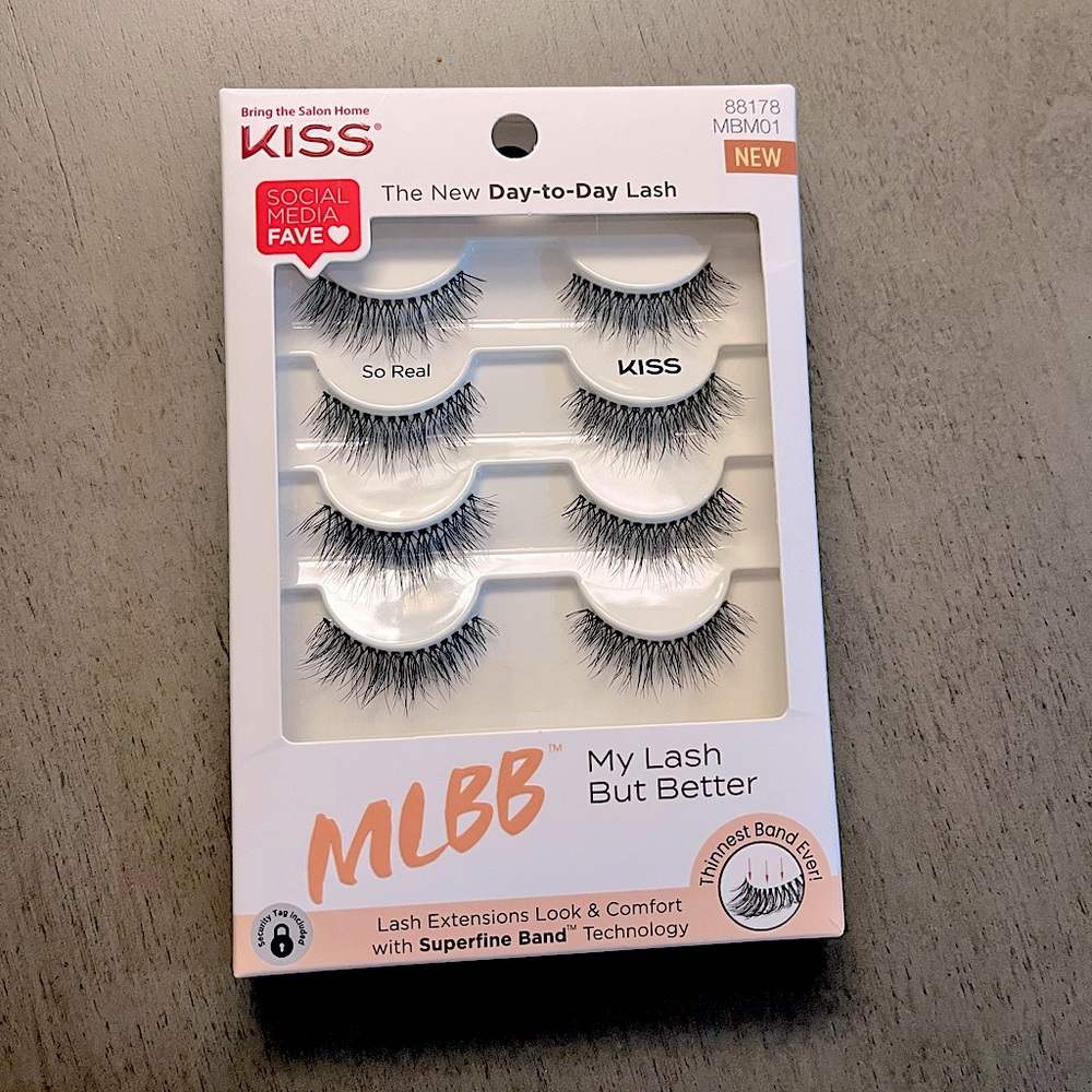Kiss lashes So real